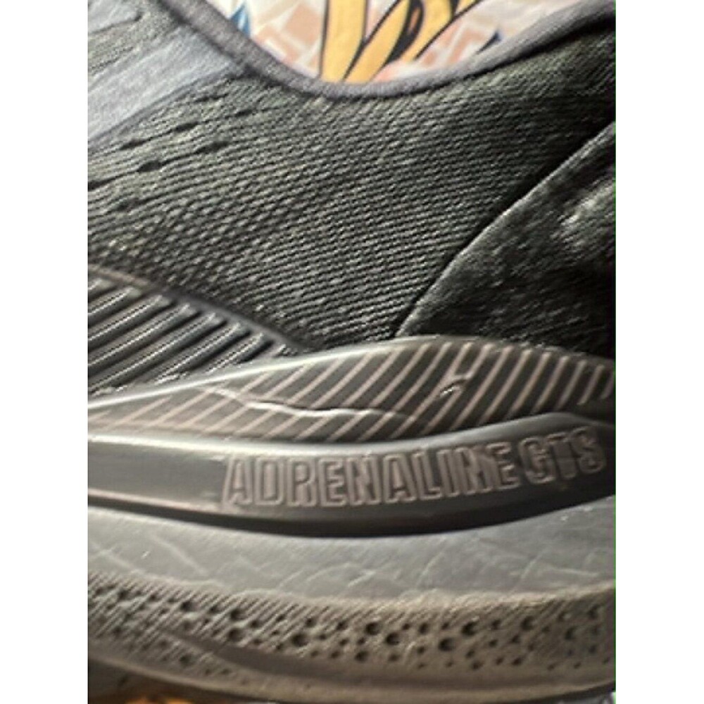 Brooks Adrenaline GTS 24 Women’s Running Shoes Black Size 10 Medium - Picture 7 of 9